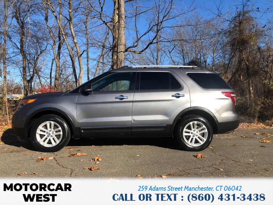 2013 Ford Explorer 4WD 4dr XLT, available for sale in Manchester, Connecticut | Motorcar West. Manchester, Connecticut 2013 Ford Explorer 4WD 4dr XLT, available for sale in Manchester, Connecticut | Motorcar West. Manchester, Connecticut