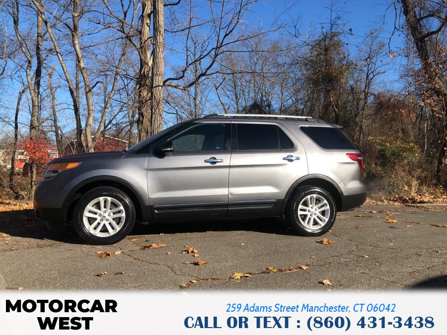 Used Ford Explorer 4WD 4dr XLT 2013 | Motorcar West. Manchester, Connecticut
