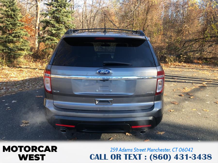 2013 Ford Explorer 4WD 4dr XLT, available for sale in Manchester, Connecticut | Motorcar West. Manchester, Connecticut 2013 Ford Explorer 4WD 4dr XLT, available for sale in Manchester, Connecticut | Motorcar West. Manchester, Connecticut