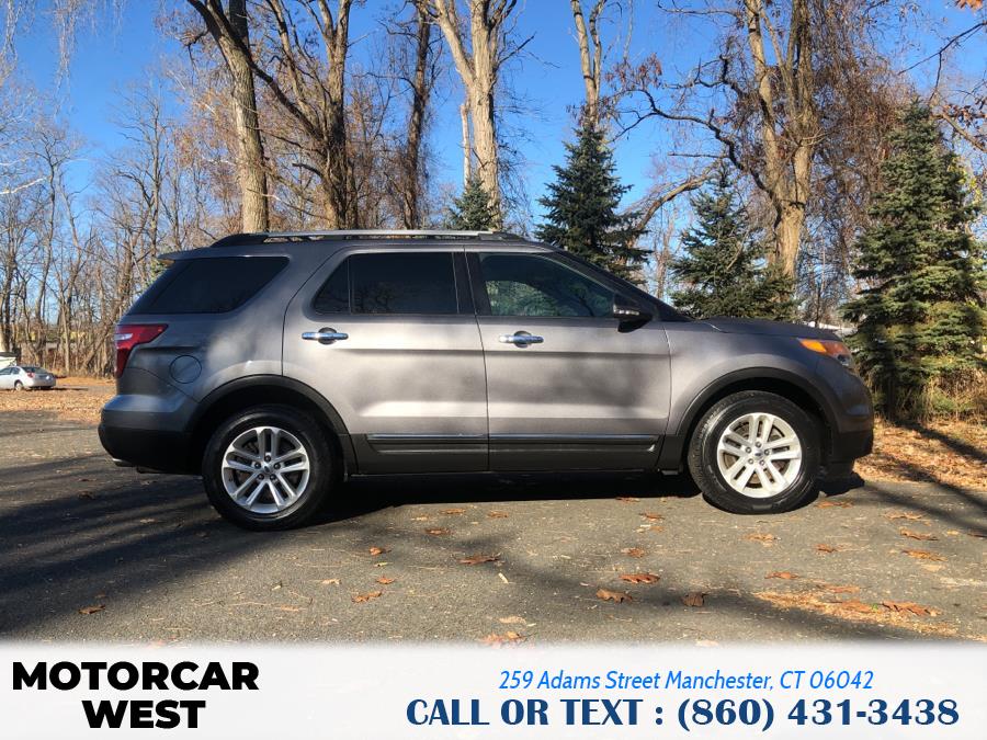 2013 Ford Explorer 4WD 4dr XLT, available for sale in Manchester, Connecticut | Motorcar West. Manchester, Connecticut 2013 Ford Explorer 4WD 4dr XLT, available for sale in Manchester, Connecticut | Motorcar West. Manchester, Connecticut