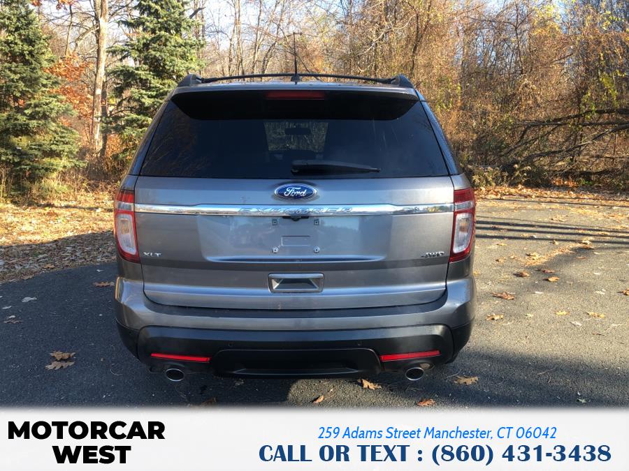 2013 Ford Explorer 4WD 4dr XLT, available for sale in Manchester, Connecticut | Motorcar West. Manchester, Connecticut 2013 Ford Explorer 4WD 4dr XLT, available for sale in Manchester, Connecticut | Motorcar West. Manchester, Connecticut