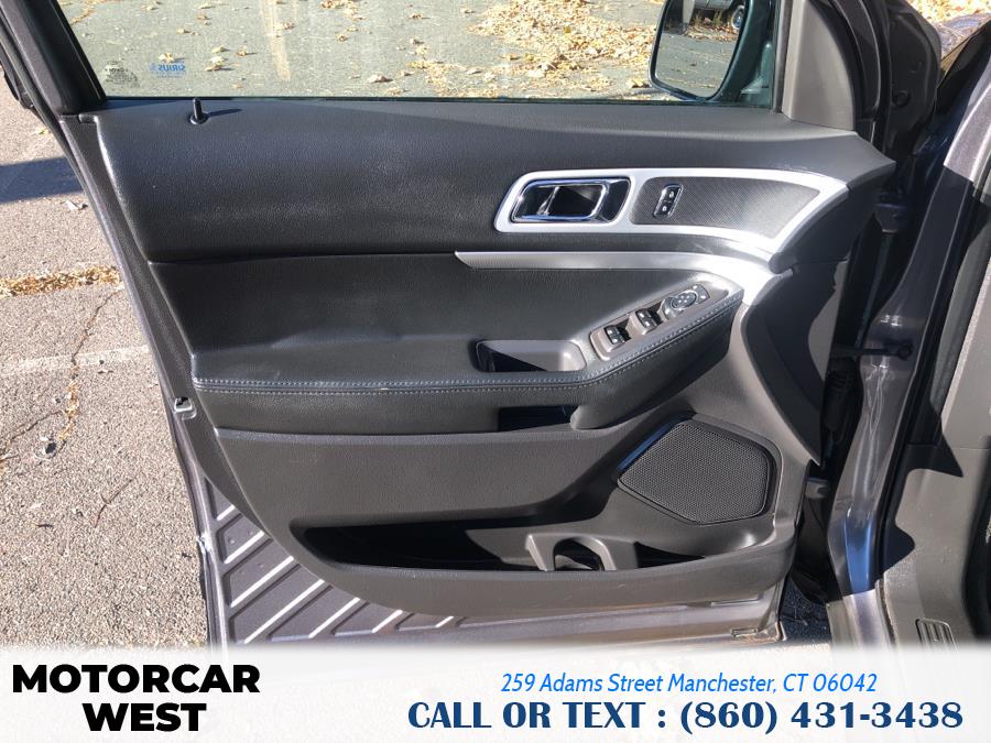 2013 Ford Explorer 4WD 4dr XLT, available for sale in Manchester, Connecticut | Motorcar West. Manchester, Connecticut 2013 Ford Explorer 4WD 4dr XLT, available for sale in Manchester, Connecticut | Motorcar West. Manchester, Connecticut
