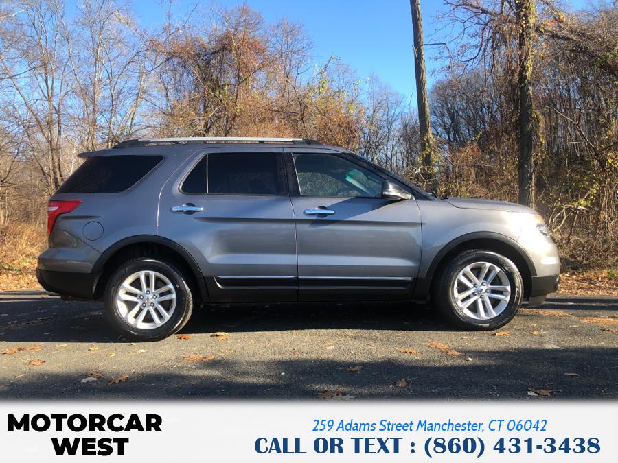 2013 Ford Explorer 4WD 4dr XLT, available for sale in Manchester, Connecticut | Motorcar West. Manchester, Connecticut 2013 Ford Explorer 4WD 4dr XLT, available for sale in Manchester, Connecticut | Motorcar West. Manchester, Connecticut