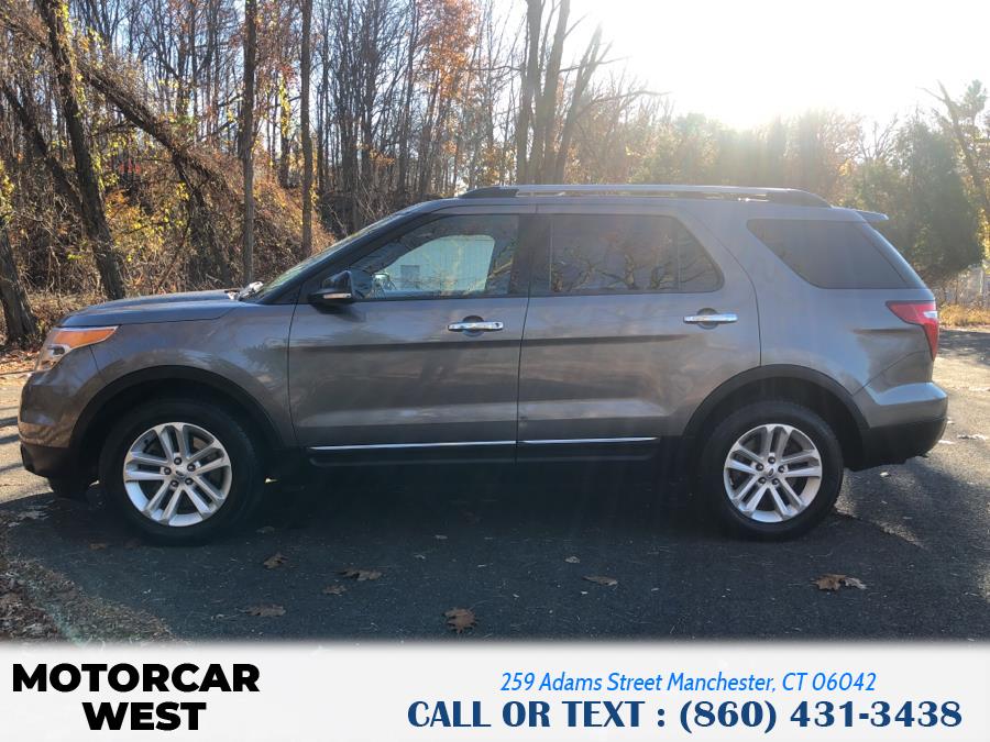 2013 Ford Explorer 4WD 4dr XLT, available for sale in Manchester, Connecticut | Motorcar West. Manchester, Connecticut 2013 Ford Explorer 4WD 4dr XLT, available for sale in Manchester, Connecticut | Motorcar West. Manchester, Connecticut