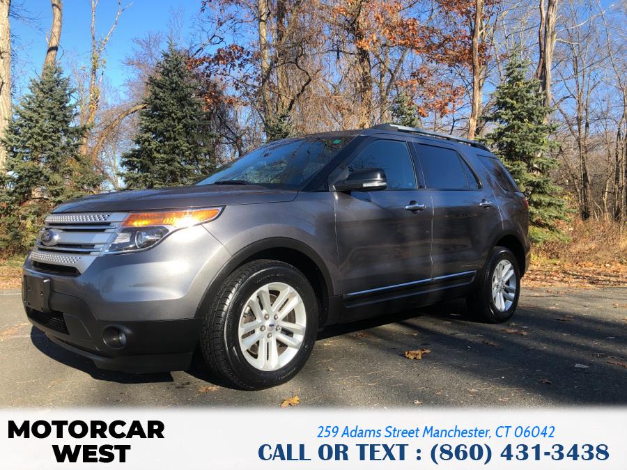 2013 Ford Explorer 4WD 4dr XLT, available for sale in Manchester, Connecticut | Motorcar West. Manchester, Connecticut 2013 Ford Explorer 4WD 4dr XLT, available for sale in Manchester, Connecticut | Motorcar West. Manchester, Connecticut