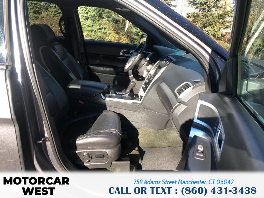 2013 Ford Explorer 4WD 4dr XLT, available for sale in Manchester, Connecticut | Motorcar West. Manchester, Connecticut 2013 Ford Explorer 4WD 4dr XLT, available for sale in Manchester, Connecticut | Motorcar West. Manchester, Connecticut