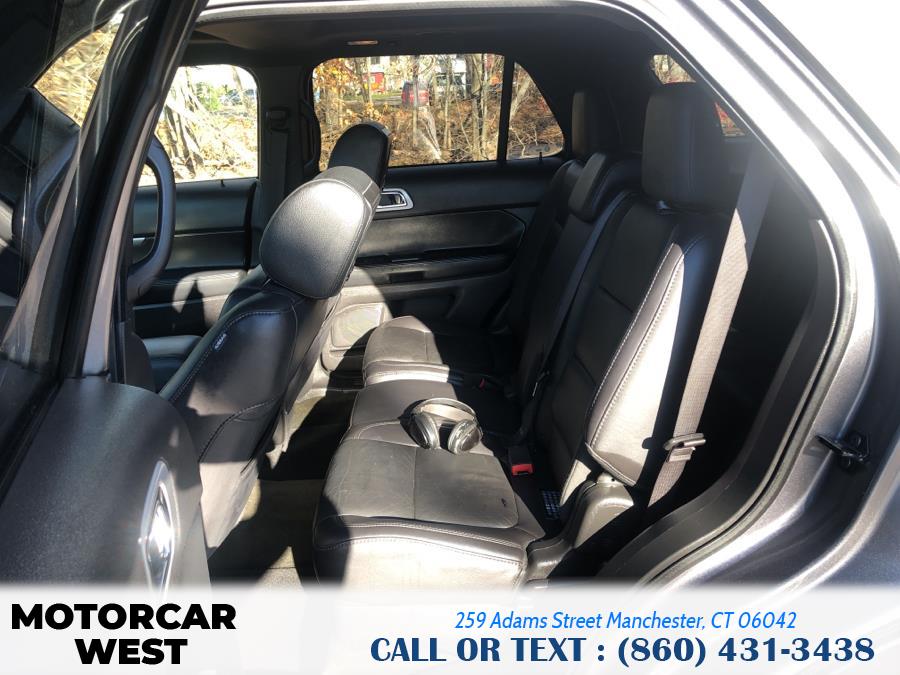 2013 Ford Explorer 4WD 4dr XLT, available for sale in Manchester, Connecticut | Motorcar West. Manchester, Connecticut 2013 Ford Explorer 4WD 4dr XLT, available for sale in Manchester, Connecticut | Motorcar West. Manchester, Connecticut
