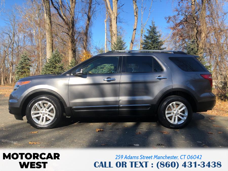 2013 Ford Explorer 4WD 4dr XLT, available for sale in Manchester, Connecticut | Motorcar West. Manchester, Connecticut 2013 Ford Explorer 4WD 4dr XLT, available for sale in Manchester, Connecticut | Motorcar West. Manchester, Connecticut