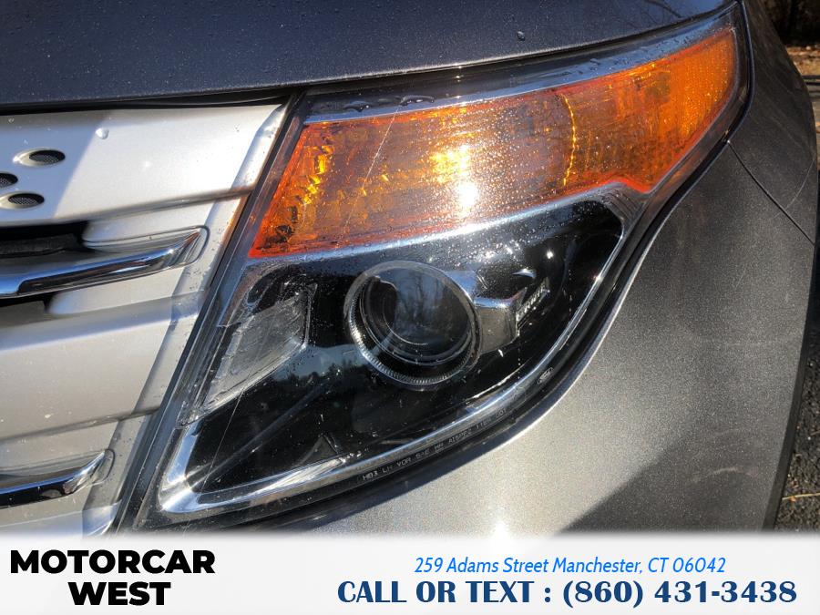 2013 Ford Explorer 4WD 4dr XLT, available for sale in Manchester, Connecticut | Motorcar West. Manchester, Connecticut 2013 Ford Explorer 4WD 4dr XLT, available for sale in Manchester, Connecticut | Motorcar West. Manchester, Connecticut