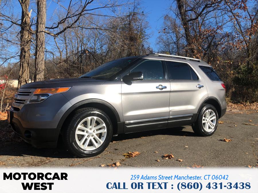 2013 Ford Explorer 4WD 4dr XLT, available for sale in Manchester, Connecticut | Motorcar West. Manchester, Connecticut 2013 Ford Explorer 4WD 4dr XLT, available for sale in Manchester, Connecticut | Motorcar West. Manchester, Connecticut