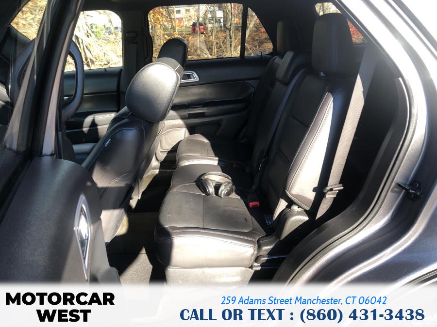 2013 Ford Explorer 4WD 4dr XLT, available for sale in Manchester, Connecticut | Motorcar West. Manchester, Connecticut 2013 Ford Explorer 4WD 4dr XLT, available for sale in Manchester, Connecticut | Motorcar West. Manchester, Connecticut