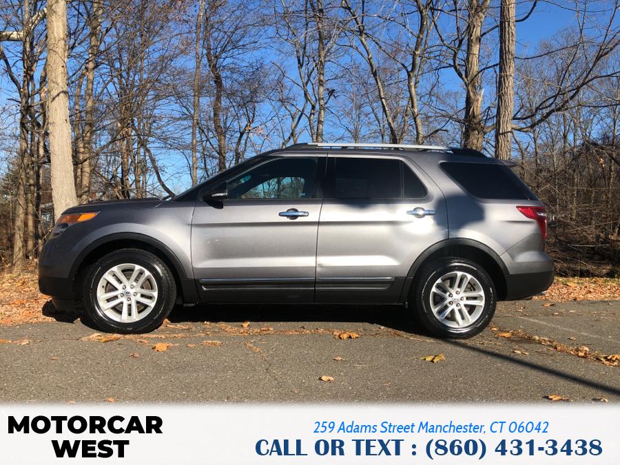 2013 Ford Explorer 4WD 4dr XLT, available for sale in Manchester, Connecticut | Motorcar West. Manchester, Connecticut 2013 Ford Explorer 4WD 4dr XLT, available for sale in Manchester, Connecticut | Motorcar West. Manchester, Connecticut