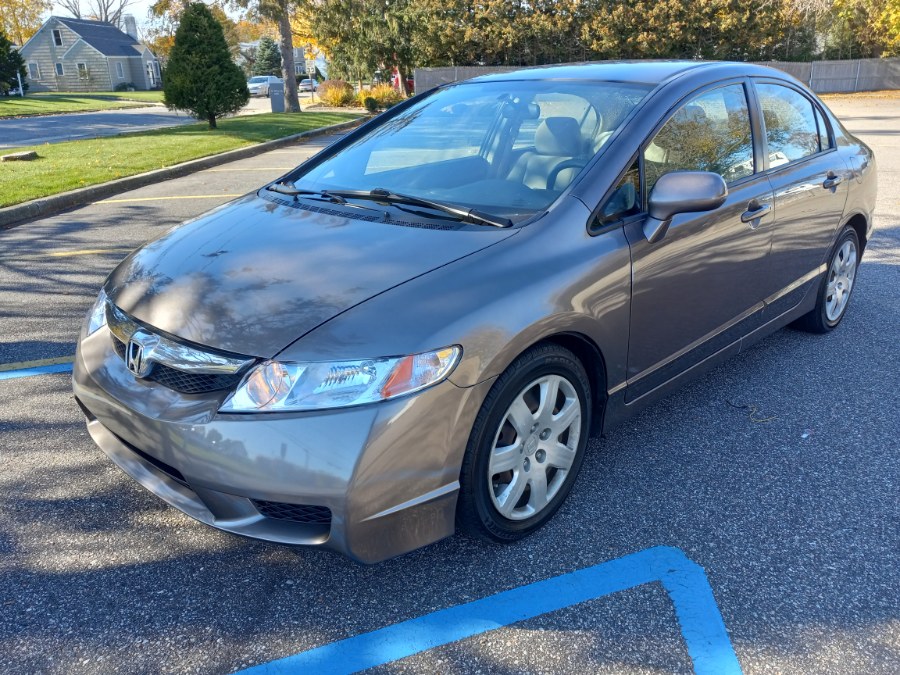 2011 Honda Civic Sdn 4dr Auto LX, available for sale in Patchogue, New York | Romaxx Truxx. Patchogue, New York