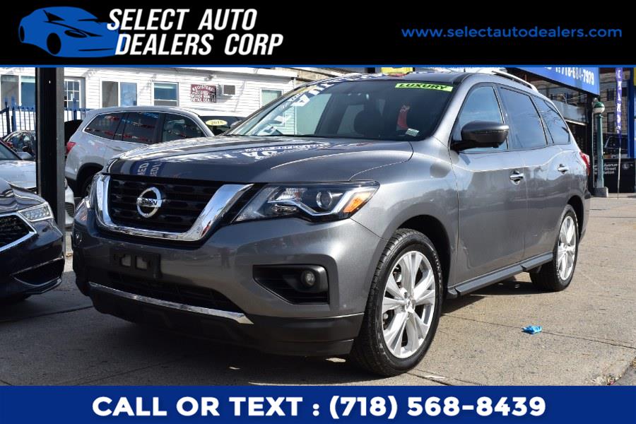 Used Nissan Pathfinder 4x4 SV 2019 | Select Auto Dealers Corp. Brooklyn, New York
