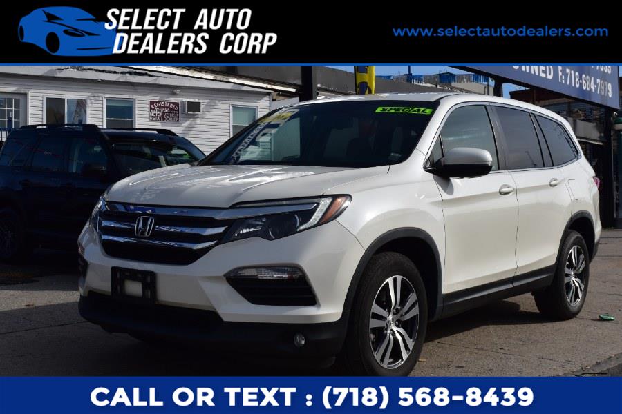 Used Honda Pilot EX-L w/Navigation AWD 2018 | Select Auto Dealers Corp. Brooklyn, New York Used Honda Pilot EX-L w/Navigation AWD 2018 | Select Auto Dealers Corp. Brooklyn, New York