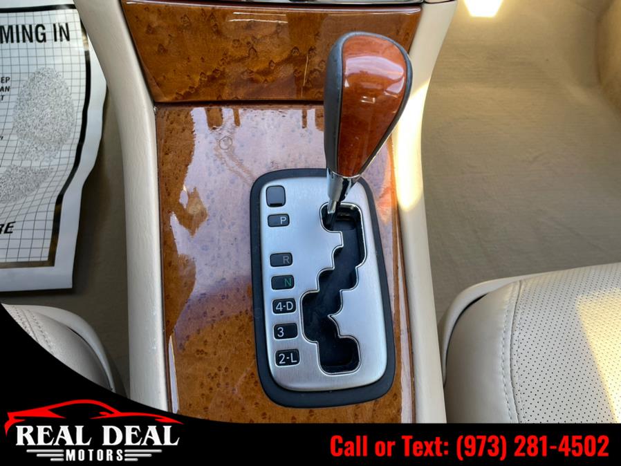 Used Lexus ES 330 4dr Sdn 2006 | Real Deal Motors. Lodi, New Jersey Used Lexus ES 330 4dr Sdn 2006 | Real Deal Motors. Lodi, New Jersey