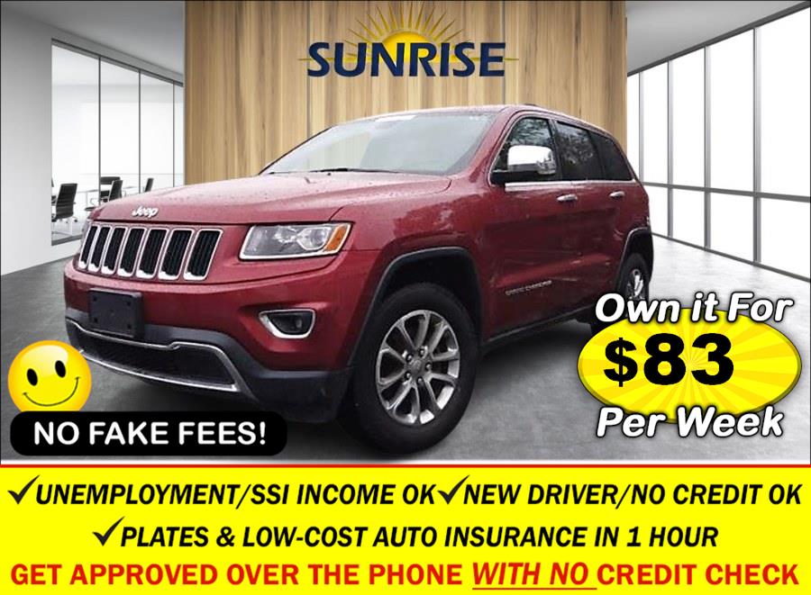 2014 Jeep Grand Cherokee 4WD 4dr Limited, available for sale in Elmont, New York | Sunrise of Elmont. Elmont, New York 2014 Jeep Grand Cherokee 4WD 4dr Limited, available for sale in Elmont, New York | Sunrise of Elmont. Elmont, New York