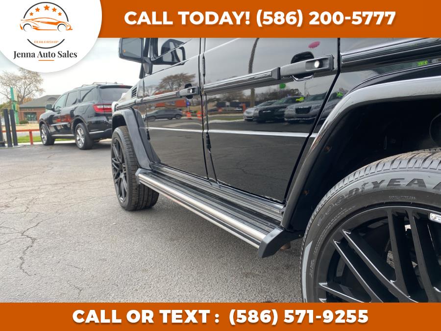 Used Mercedes-Benz G-Class 4MATIC 4dr G 550 2015 | Jenna Auto Sale Inc. Roseville, Michigan Used Mercedes-Benz G-Class 4MATIC 4dr G 550 2015 | Jenna Auto Sale Inc. Roseville, Michigan