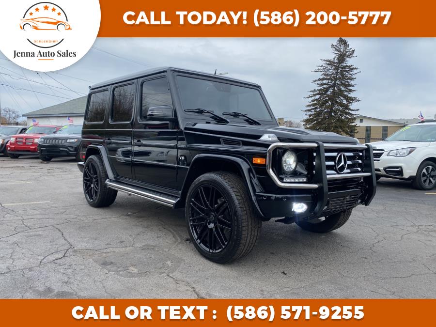 Used Mercedes-Benz G-Class 4MATIC 4dr G 550 2015 | Jenna Auto Sale Inc. Roseville, Michigan Used Mercedes-Benz G-Class 4MATIC 4dr G 550 2015 | Jenna Auto Sale Inc. Roseville, Michigan