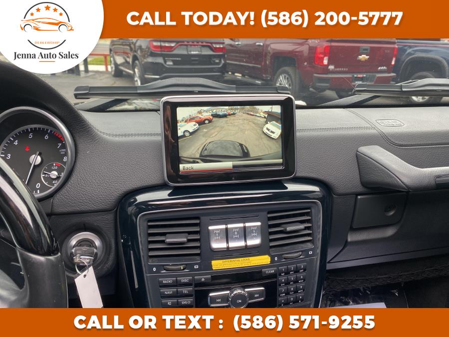 Used Mercedes-Benz G-Class 4MATIC 4dr G 550 2015 | Jenna Auto Sale Inc. Roseville, Michigan Used Mercedes-Benz G-Class 4MATIC 4dr G 550 2015 | Jenna Auto Sale Inc. Roseville, Michigan