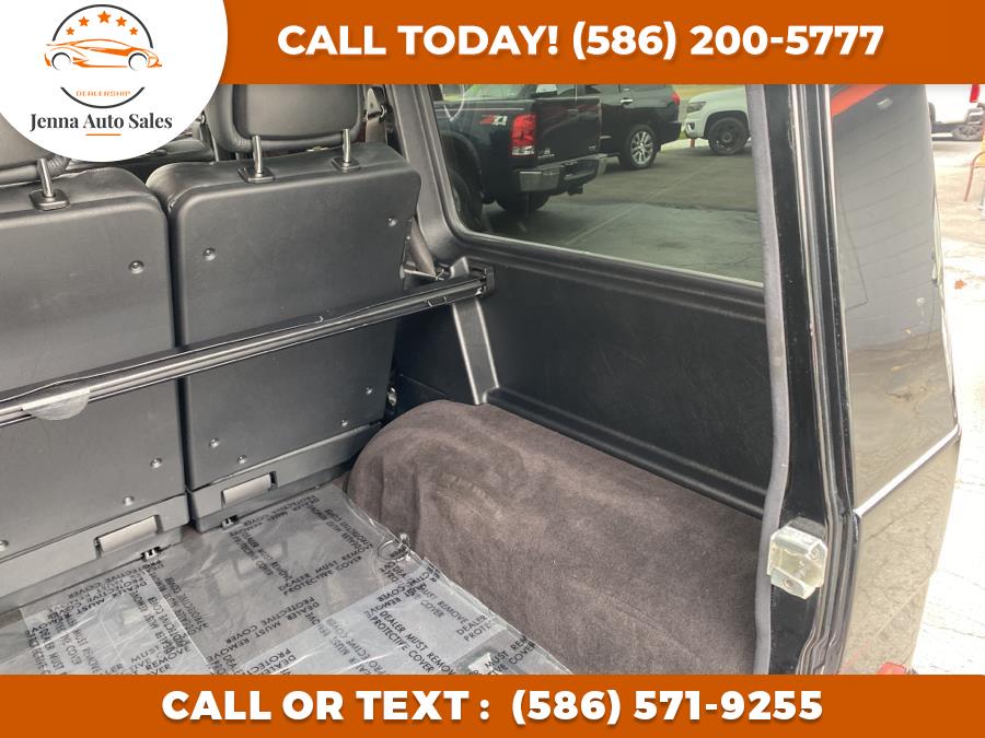 Used Mercedes-Benz G-Class 4MATIC 4dr G 550 2015 | Jenna Auto Sale Inc. Roseville, Michigan Used Mercedes-Benz G-Class 4MATIC 4dr G 550 2015 | Jenna Auto Sale Inc. Roseville, Michigan