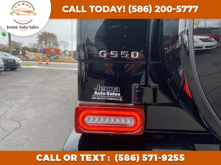 Used Mercedes-Benz G-Class 4MATIC 4dr G 550 2015 | Jenna Auto Sale Inc. Roseville, Michigan Used Mercedes-Benz G-Class 4MATIC 4dr G 550 2015 | Jenna Auto Sale Inc. Roseville, Michigan