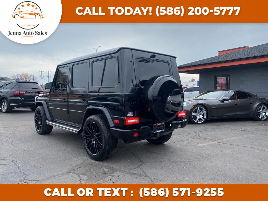 Used Mercedes-Benz G-Class 4MATIC 4dr G 550 2015 | Jenna Auto Sale Inc. Roseville, Michigan Used Mercedes-Benz G-Class 4MATIC 4dr G 550 2015 | Jenna Auto Sale Inc. Roseville, Michigan