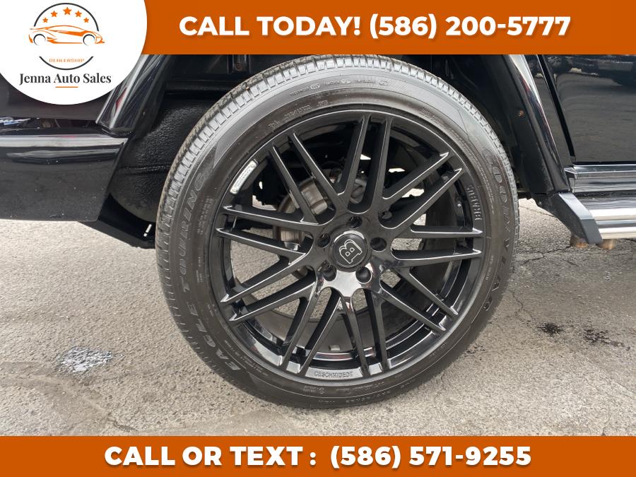 Used Mercedes-Benz G-Class 4MATIC 4dr G 550 2015 | Jenna Auto Sale Inc. Roseville, Michigan Used Mercedes-Benz G-Class 4MATIC 4dr G 550 2015 | Jenna Auto Sale Inc. Roseville, Michigan
