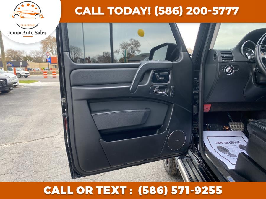 Used Mercedes-Benz G-Class 4MATIC 4dr G 550 2015 | Jenna Auto Sale Inc. Roseville, Michigan Used Mercedes-Benz G-Class 4MATIC 4dr G 550 2015 | Jenna Auto Sale Inc. Roseville, Michigan