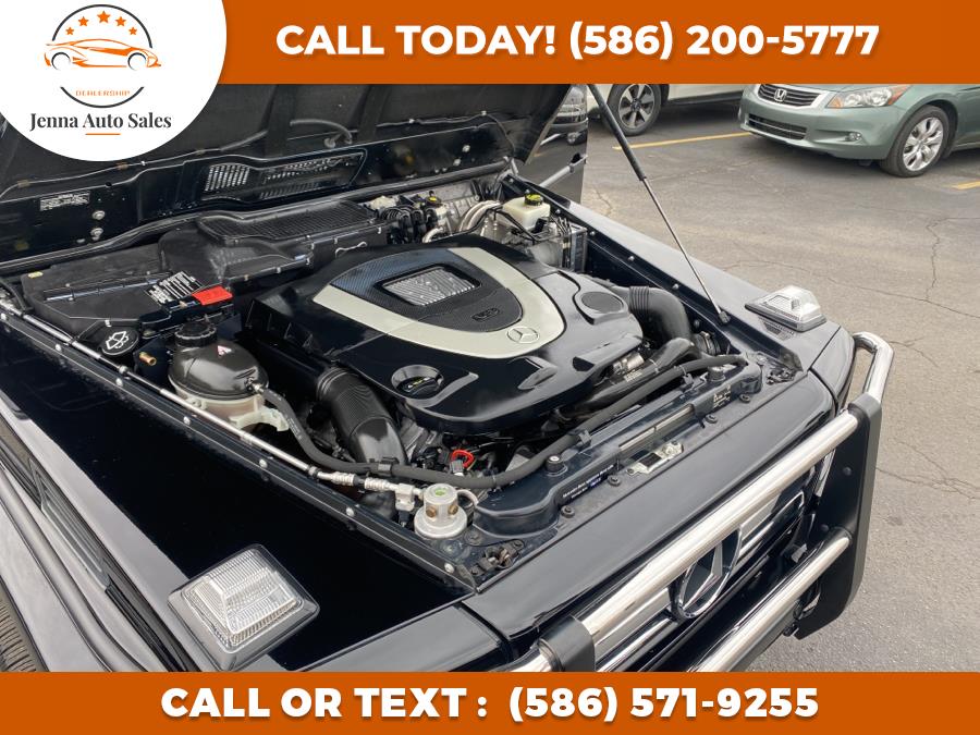 Used Mercedes-Benz G-Class 4MATIC 4dr G 550 2015 | Jenna Auto Sale Inc. Roseville, Michigan Used Mercedes-Benz G-Class 4MATIC 4dr G 550 2015 | Jenna Auto Sale Inc. Roseville, Michigan