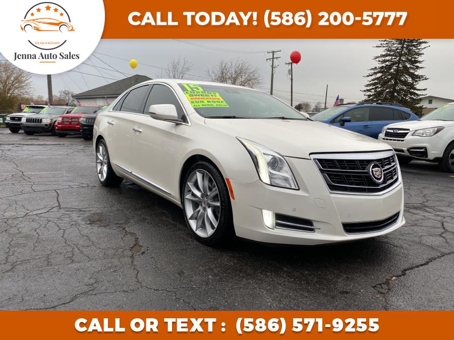 Used Cadillac XTS 4dr Sdn Vsport Premium AWD 2015 | Jenna Auto Sale Inc. Roseville, Michigan Used Cadillac XTS 4dr Sdn Vsport Premium AWD 2015 | Jenna Auto Sale Inc. Roseville, Michigan