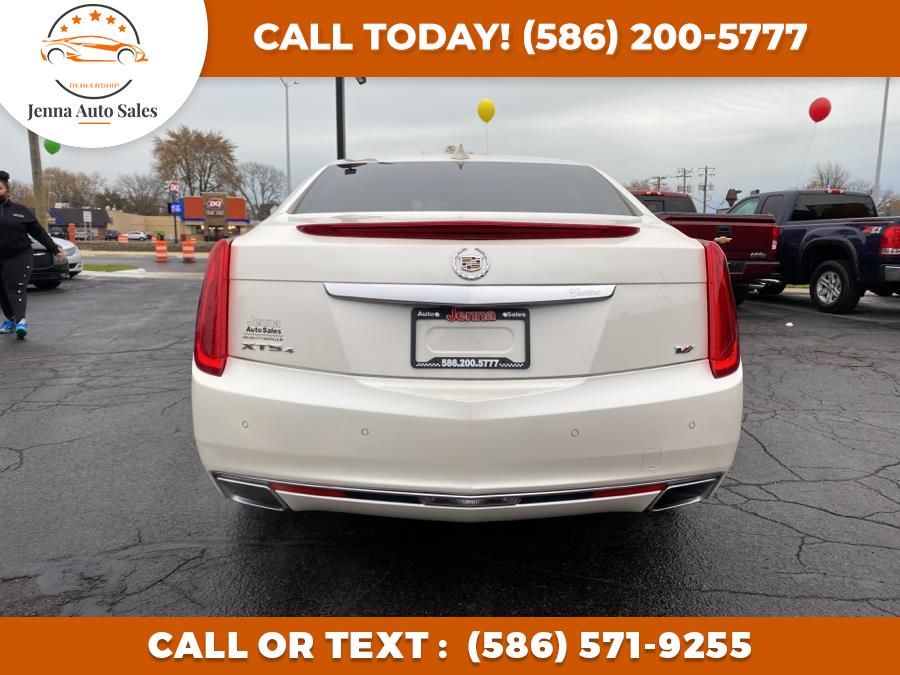 Used Cadillac XTS 4dr Sdn Vsport Premium AWD 2015 | Jenna Auto Sale Inc. Roseville, Michigan Used Cadillac XTS 4dr Sdn Vsport Premium AWD 2015 | Jenna Auto Sale Inc. Roseville, Michigan