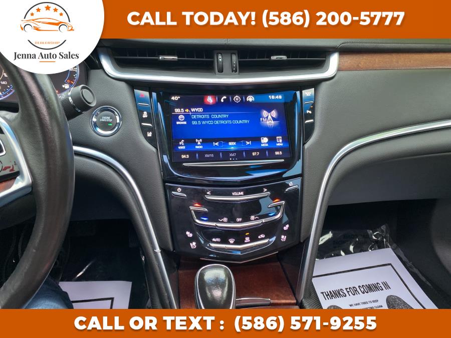 Used Cadillac XTS 4dr Sdn Vsport Premium AWD 2015 | Jenna Auto Sale Inc. Roseville, Michigan Used Cadillac XTS 4dr Sdn Vsport Premium AWD 2015 | Jenna Auto Sale Inc. Roseville, Michigan