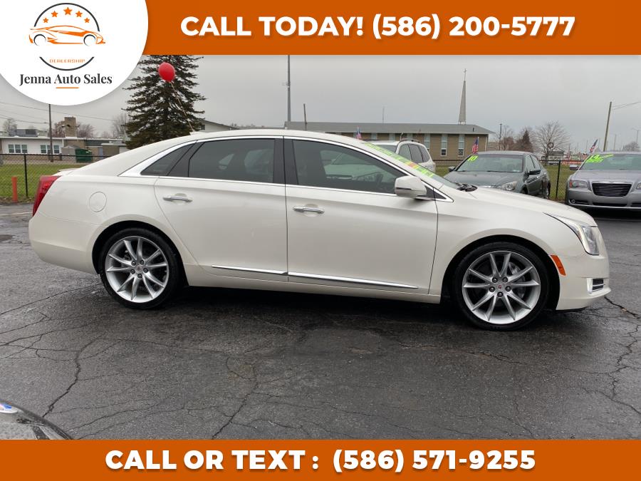 Used Cadillac XTS 4dr Sdn Vsport Premium AWD 2015 | Jenna Auto Sale Inc. Roseville, Michigan Used Cadillac XTS 4dr Sdn Vsport Premium AWD 2015 | Jenna Auto Sale Inc. Roseville, Michigan