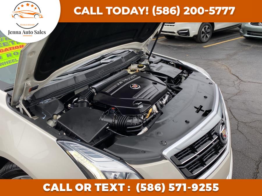 Used Cadillac XTS 4dr Sdn Vsport Premium AWD 2015 | Jenna Auto Sale Inc. Roseville, Michigan Used Cadillac XTS 4dr Sdn Vsport Premium AWD 2015 | Jenna Auto Sale Inc. Roseville, Michigan