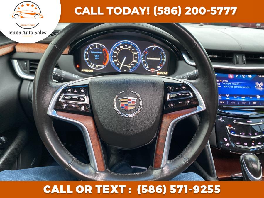 Used Cadillac XTS 4dr Sdn Vsport Premium AWD 2015 | Jenna Auto Sale Inc. Roseville, Michigan Used Cadillac XTS 4dr Sdn Vsport Premium AWD 2015 | Jenna Auto Sale Inc. Roseville, Michigan