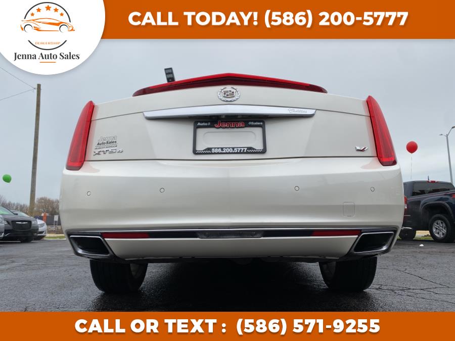 Used Cadillac XTS 4dr Sdn Vsport Premium AWD 2015 | Jenna Auto Sale Inc. Roseville, Michigan Used Cadillac XTS 4dr Sdn Vsport Premium AWD 2015 | Jenna Auto Sale Inc. Roseville, Michigan