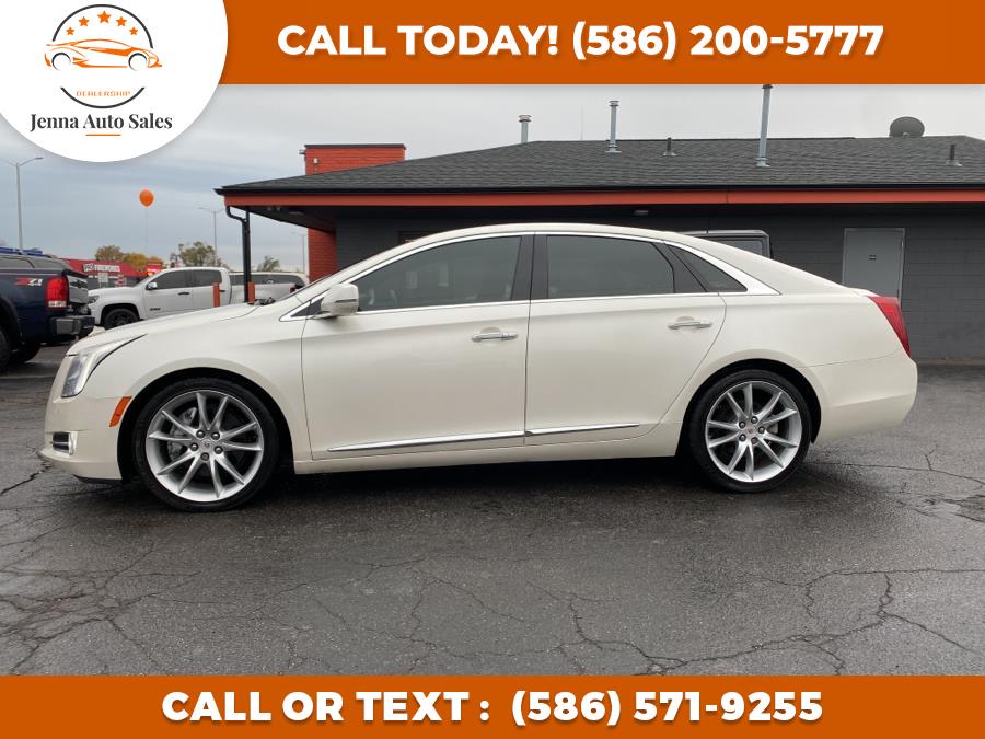 Used Cadillac XTS 4dr Sdn Vsport Premium AWD 2015 | Jenna Auto Sale Inc. Roseville, Michigan Used Cadillac XTS 4dr Sdn Vsport Premium AWD 2015 | Jenna Auto Sale Inc. Roseville, Michigan