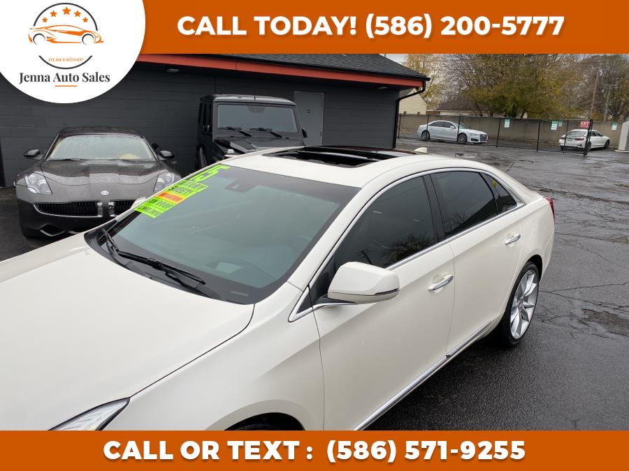 Used Cadillac XTS 4dr Sdn Vsport Premium AWD 2015 | Jenna Auto Sale Inc. Roseville, Michigan Used Cadillac XTS 4dr Sdn Vsport Premium AWD 2015 | Jenna Auto Sale Inc. Roseville, Michigan