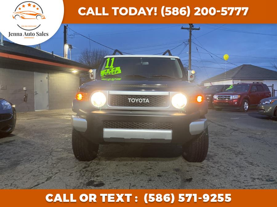 Used Toyota FJ Cruiser 4WD 4dr Auto (Natl) 2011 | Jenna Auto Sale Inc. Roseville, Michigan Used Toyota FJ Cruiser 4WD 4dr Auto (Natl) 2011 | Jenna Auto Sale Inc. Roseville, Michigan