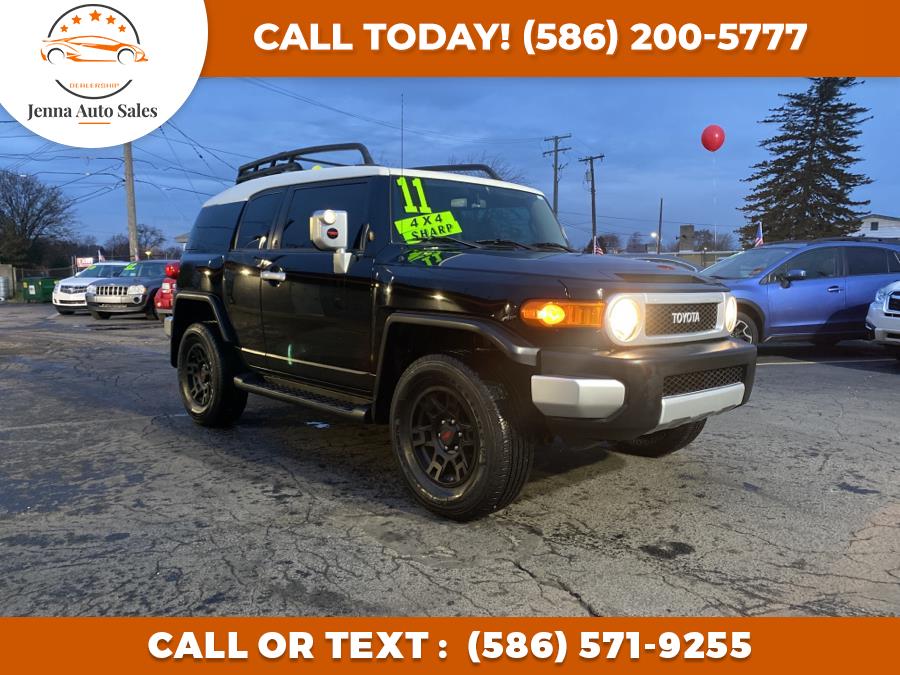 Used Toyota FJ Cruiser 4WD 4dr Auto (Natl) 2011 | Jenna Auto Sale Inc. Roseville, Michigan Used Toyota FJ Cruiser 4WD 4dr Auto (Natl) 2011 | Jenna Auto Sale Inc. Roseville, Michigan