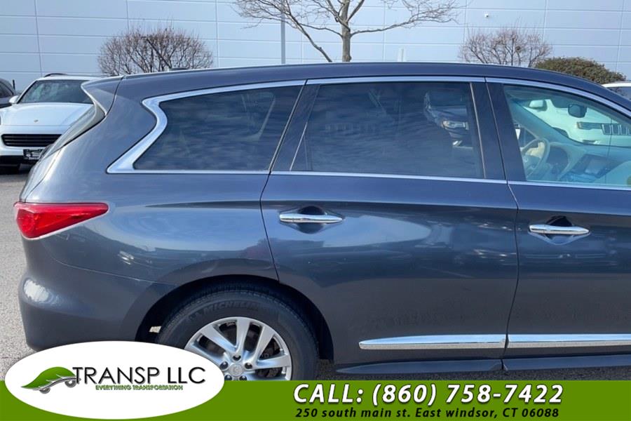 Used Infiniti QX60 AWD 4dr 2014 | Trans P LLC. East Windsor, Connecticut Used Infiniti QX60 AWD 4dr 2014 | Trans P LLC. East Windsor, Connecticut