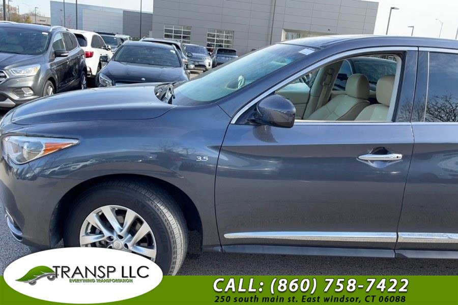 Used Infiniti QX60 AWD 4dr 2014 | Trans P LLC. East Windsor, Connecticut Used Infiniti QX60 AWD 4dr 2014 | Trans P LLC. East Windsor, Connecticut