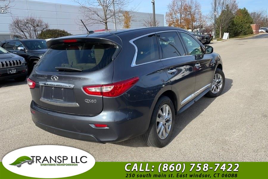 Used Infiniti QX60 AWD 4dr 2014 | Trans P LLC. East Windsor, Connecticut Used Infiniti QX60 AWD 4dr 2014 | Trans P LLC. East Windsor, Connecticut
