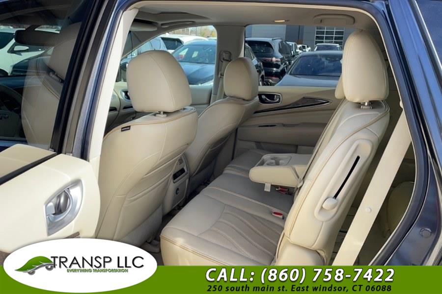 Used Infiniti QX60 AWD 4dr 2014 | Trans P LLC. East Windsor, Connecticut Used Infiniti QX60 AWD 4dr 2014 | Trans P LLC. East Windsor, Connecticut