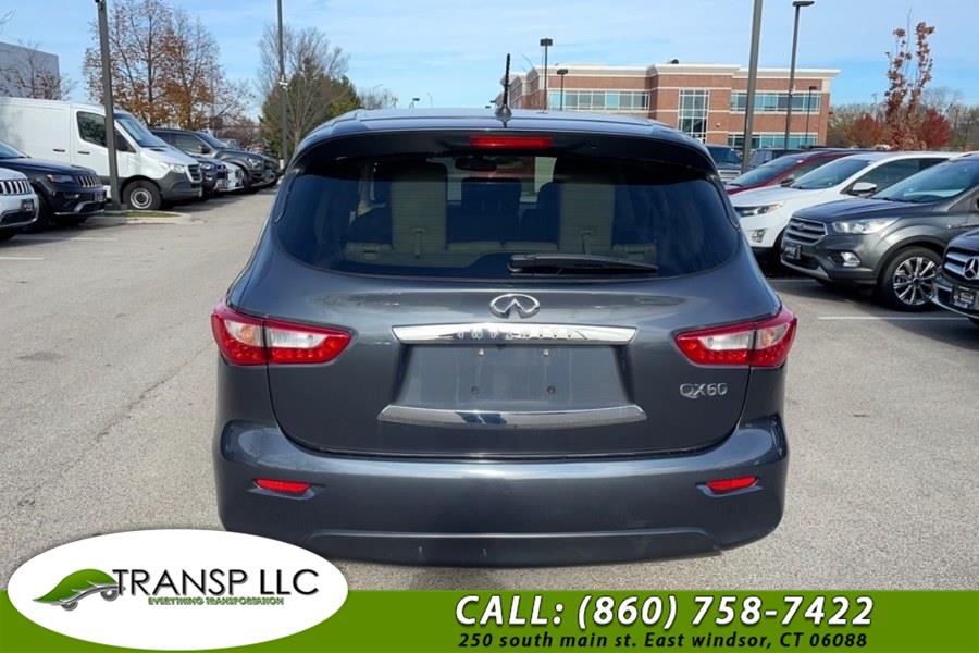 Used Infiniti QX60 AWD 4dr 2014 | Trans P LLC. East Windsor, Connecticut Used Infiniti QX60 AWD 4dr 2014 | Trans P LLC. East Windsor, Connecticut
