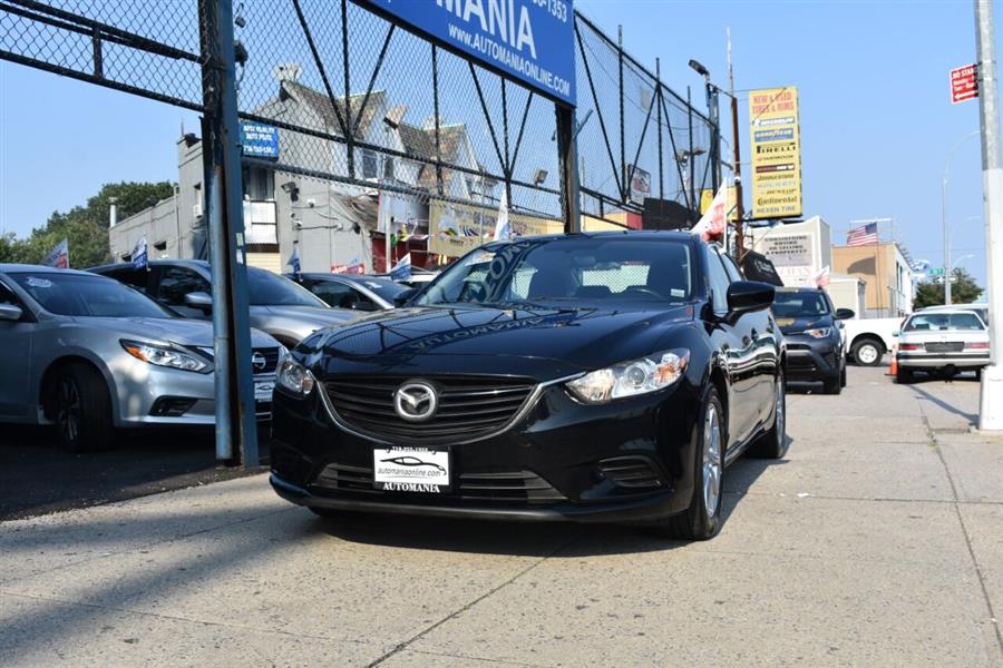 Used Mazda Mazda6 Sport 4dr Sedan 6M 2017 | Automania. Woodside, New York Used Mazda Mazda6 Sport 4dr Sedan 6M 2017 | Automania. Woodside, New York