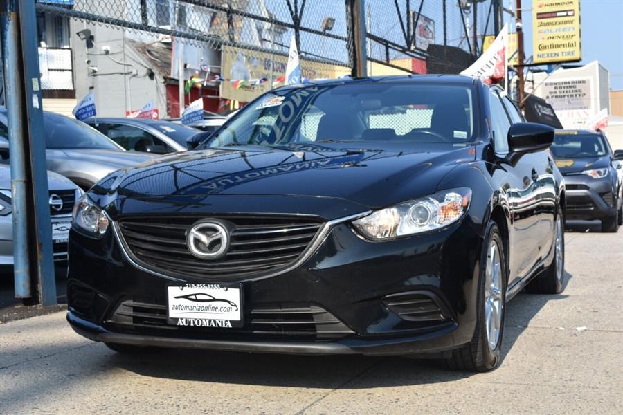Used Mazda Mazda6 Sport 4dr Sedan 6M 2017 | Automania. Woodside, New York Used Mazda Mazda6 Sport 4dr Sedan 6M 2017 | Automania. Woodside, New York