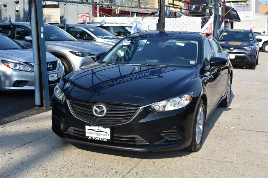 Used Mazda Mazda6 Sport 4dr Sedan 6M 2017 | Automania. Woodside, New York Used Mazda Mazda6 Sport 4dr Sedan 6M 2017 | Automania. Woodside, New York