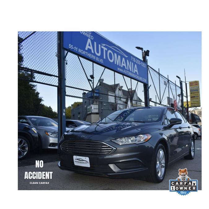 Used Ford Fusion SE 4dr Sedan 2018 | Automania. Woodside, New York Used Ford Fusion SE 4dr Sedan 2018 | Automania. Woodside, New York